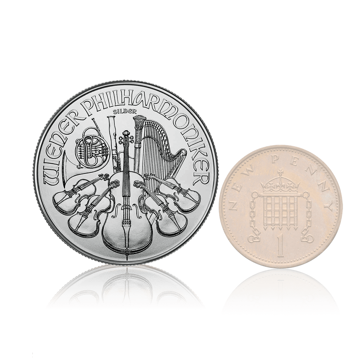 1oz Silver Austrian Philharmonic (2023) 5